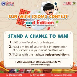 Fun with Idioms Contest: Food Edition