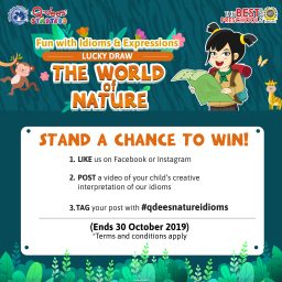Fun with Idioms & Expressions Lucky Draw: The World of Nature